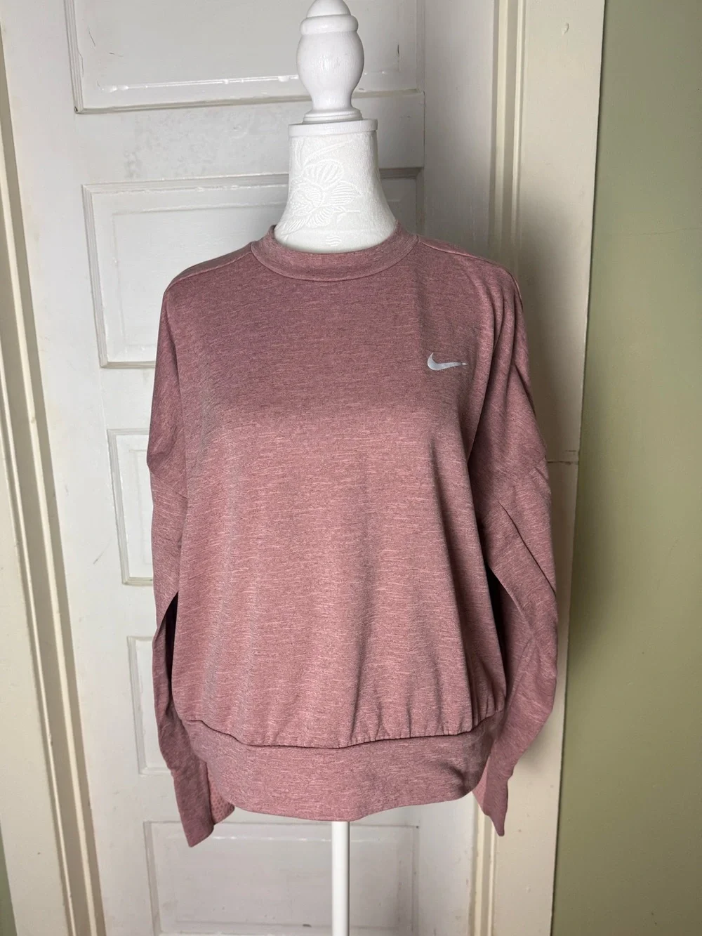 Nike Dri-Fit Therma Running Crewneck Sweatshirt